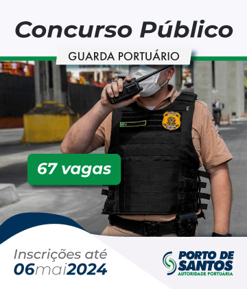 Concurso Público - Guarda Portuário