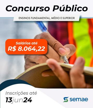 Semae Piracicaba - Concurso Público Serviço Municipal de Água e Esgoto