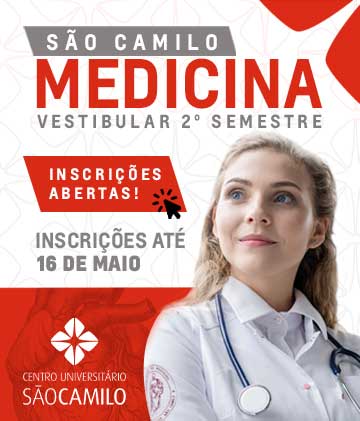 Processo Seletivo - Medicina - 2º Semestre 2024 Centro Universitário São Camilo