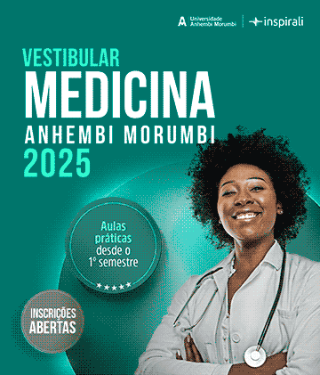 Vestibular de Medicina 2025 - Univ.Anhembi Morumbi Ânima Educação