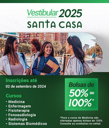Vestibular Santa Casa 2025 Fac.de Ciências Médicas da Santa Casa/SP
